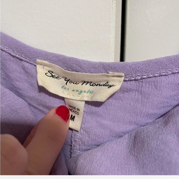 Elegant Lavender Sleeveless Dress NOT FOR SALE - Picture 2 of 3